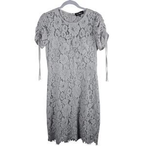 Sam Edelman Lace Short Sleeve Dress